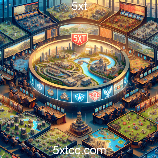 O Fascinante Mundo dos Jogos de Estratégia em 5xt